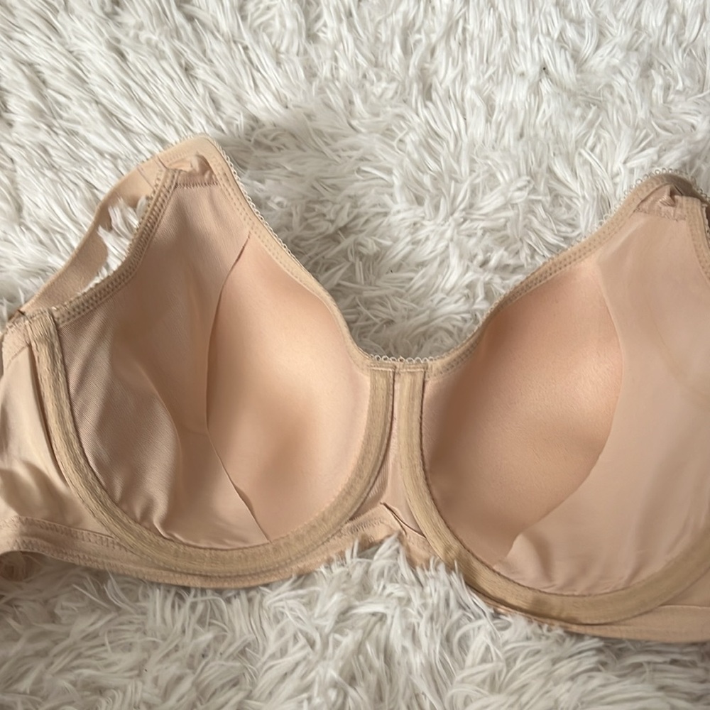 Wacoal Nude Basic Beauty Spacer Underwire T-Shirt Bra Size 32DDD - Picture 4 of 6